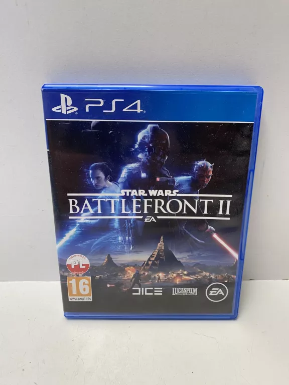 STAR WARS BATTLEFRONT 2 PS4