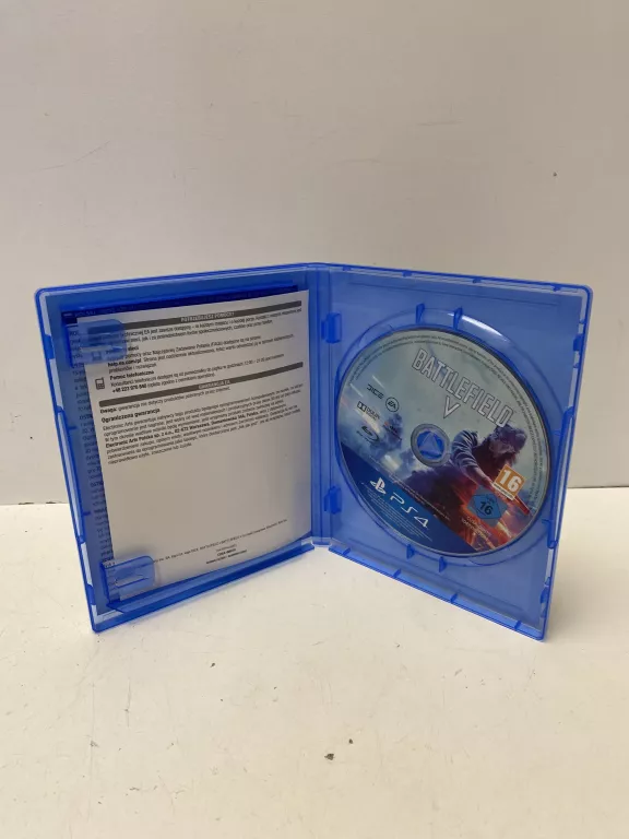 BATTLEFIELD V PS4