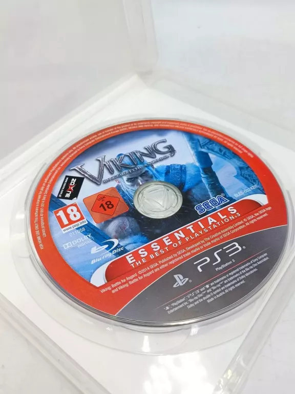 GRA PS4 VIKING BATTLE FOR ASGARD