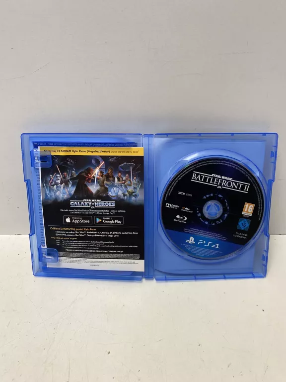 STAR WARS BATTLEFRONT 2 PS4