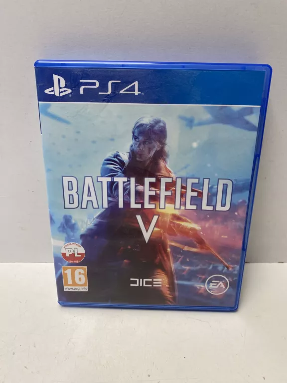 BATTLEFIELD V PS4