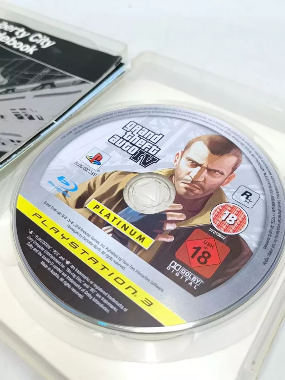 GRA PS3 GTA IV