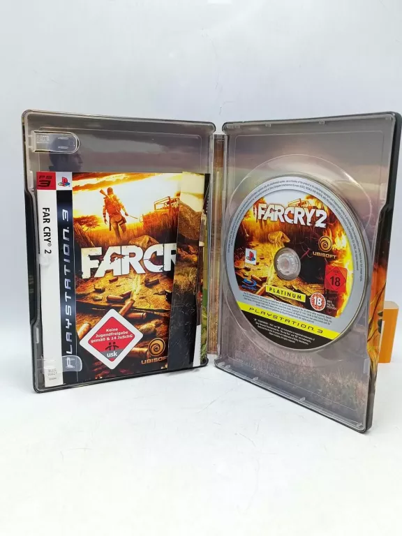 GRA PS3 FAR CRY 2 - STEELBOOK EDITION