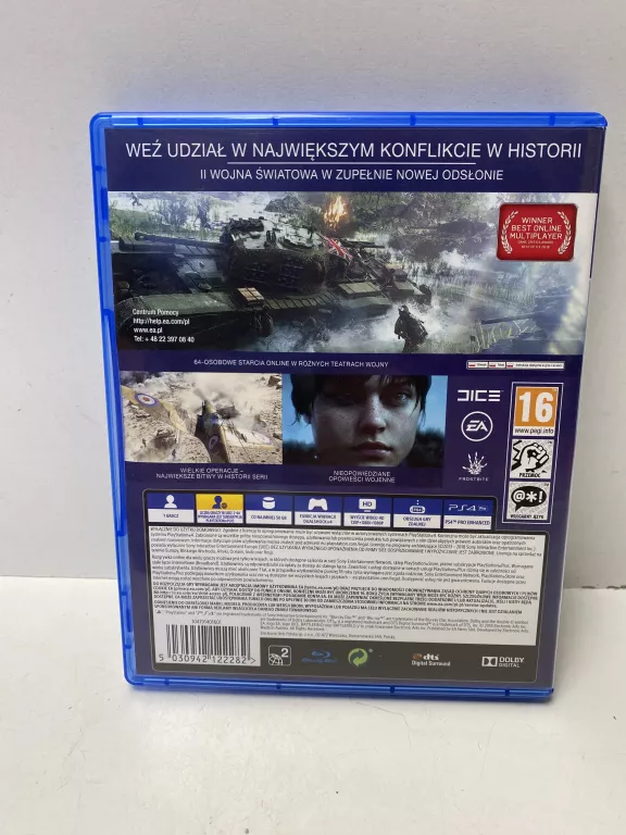 BATTLEFIELD V PS4