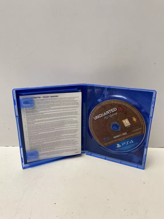 UNCHARTED 4 PS4