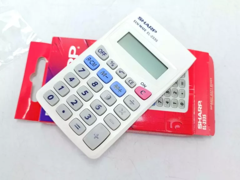 KALKULATOR SHARP SH-EL233S