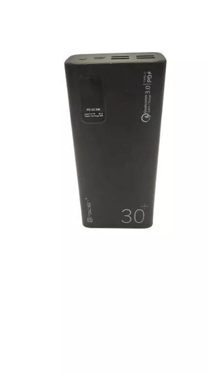 POWERBANK TRACER 30000 MAH CZARNY
