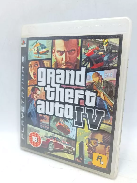 GRA PS3 GTA IV
