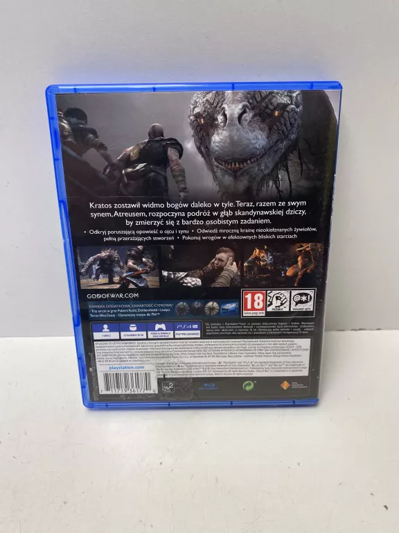 GOD OF WAR PS4