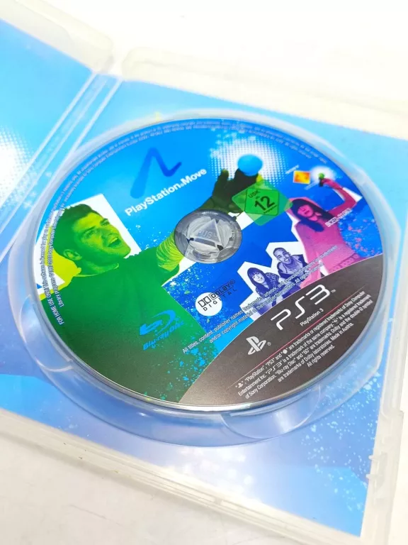 GRA PS3 PLAYSTATION MOVE STARTER DISC