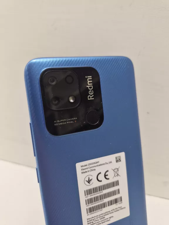 TELEFON XIAOMI REDMI 10C
