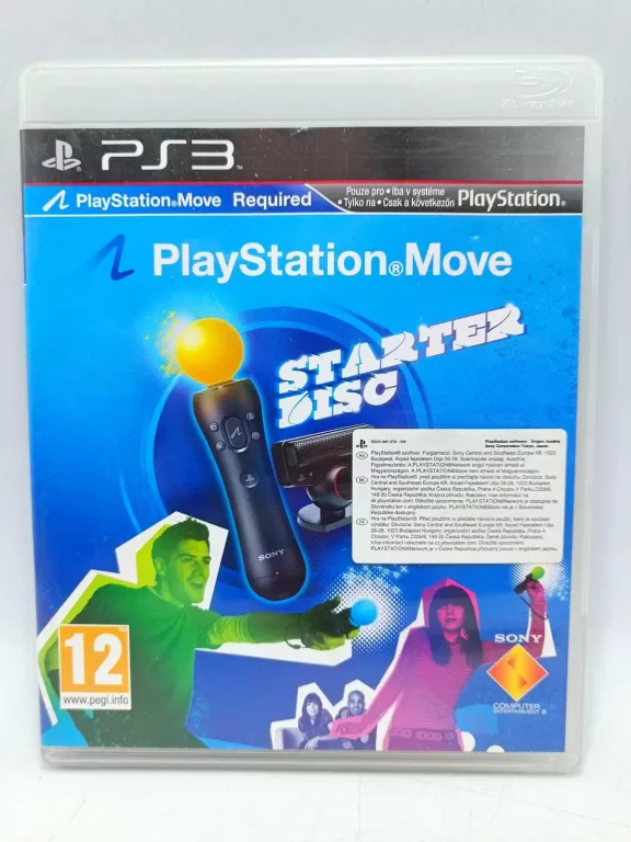GRA PS3 PLAYSTATION MOVE STARTER DISC