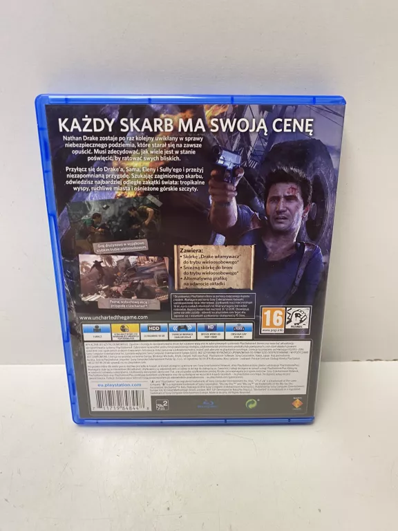 UNCHARTED 4 PS4