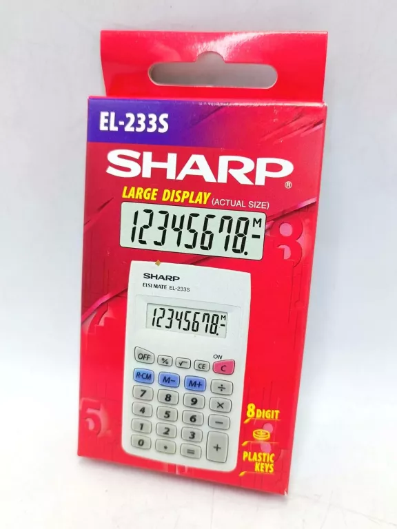KALKULATOR SHARP SH-EL233S