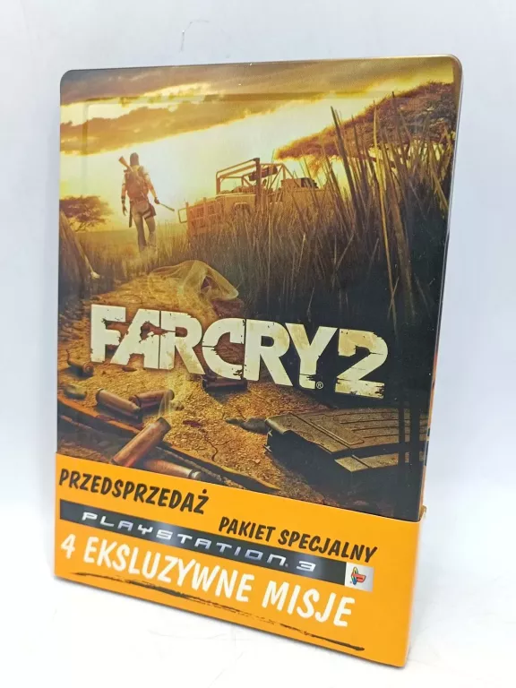 GRA PS3 FAR CRY 2 - STEELBOOK EDITION