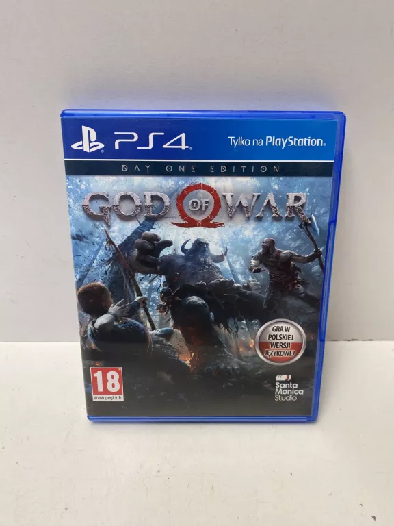 GOD OF WAR PS4