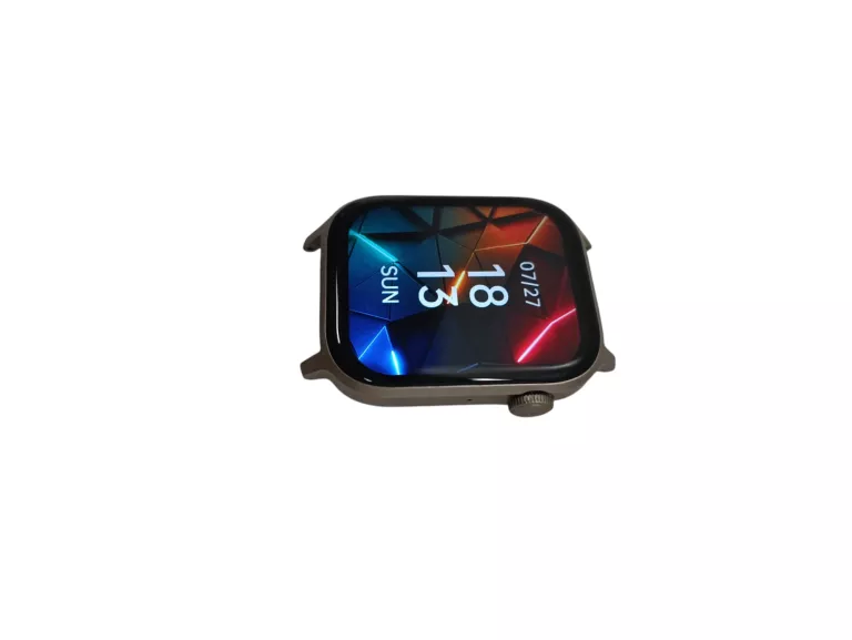 SMARTWATCH KIANO WATCH GO 1.91 AMOLED WODOODPORNY IP68 230MAH BEŻOW