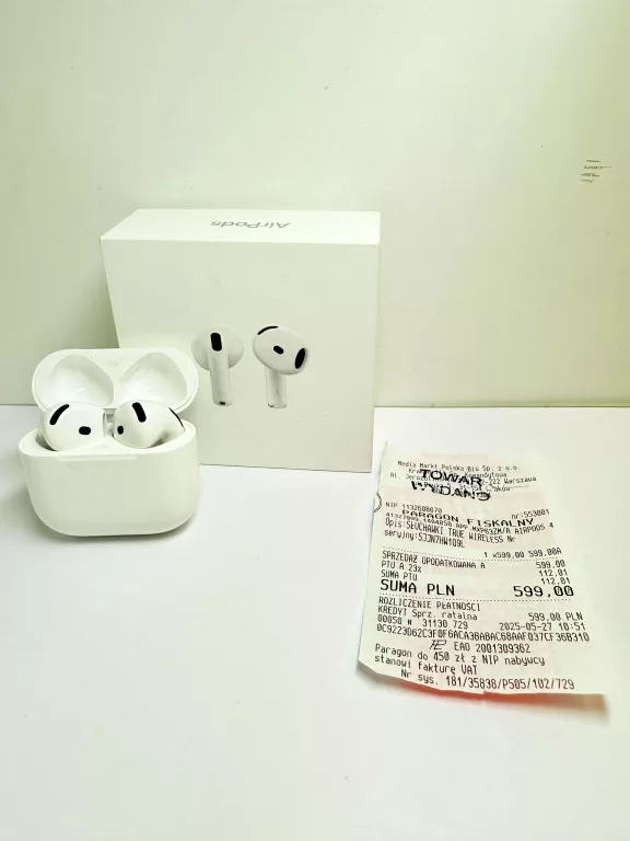 SŁUCHAWKI APPLE AIRPODS 4