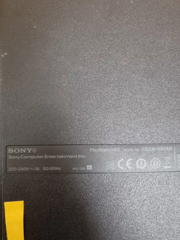 KONSOLA SONY PLAY STATION 3 320 GB