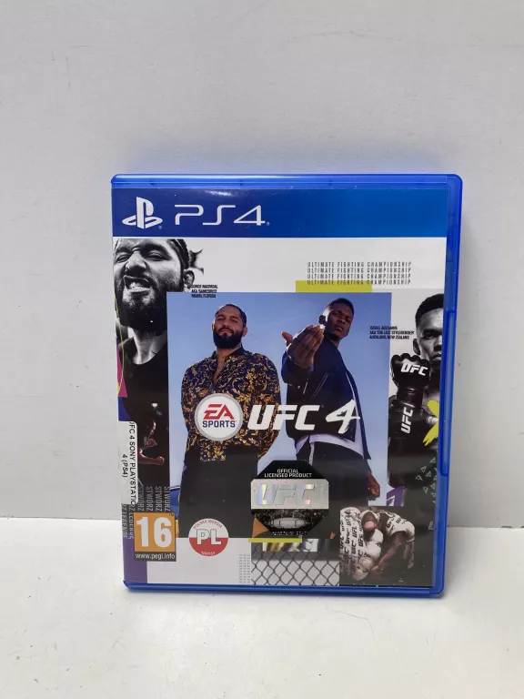 GRA UFC 4 PS4