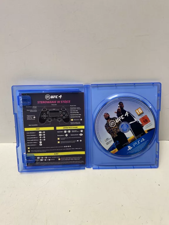 GRA UFC 4 PS4