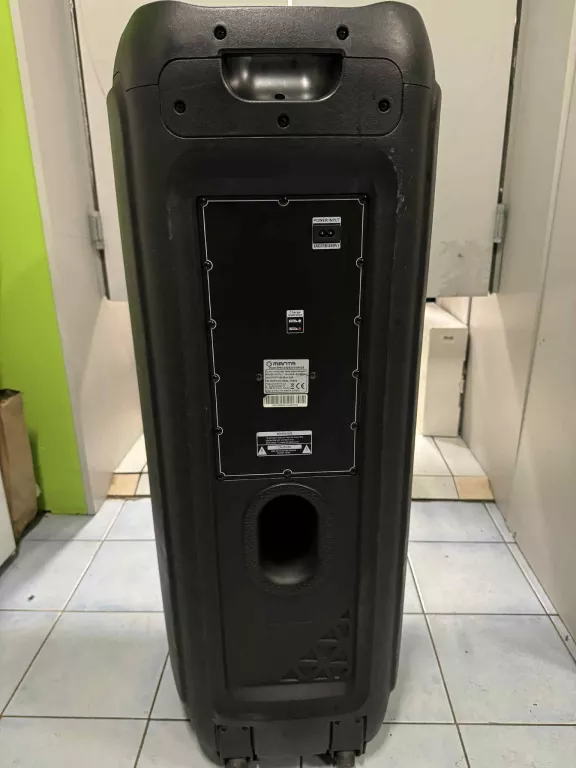 GŁOŚNIK KARAOKE POWER AUDIO MANTA KRIOS SPK1202B250