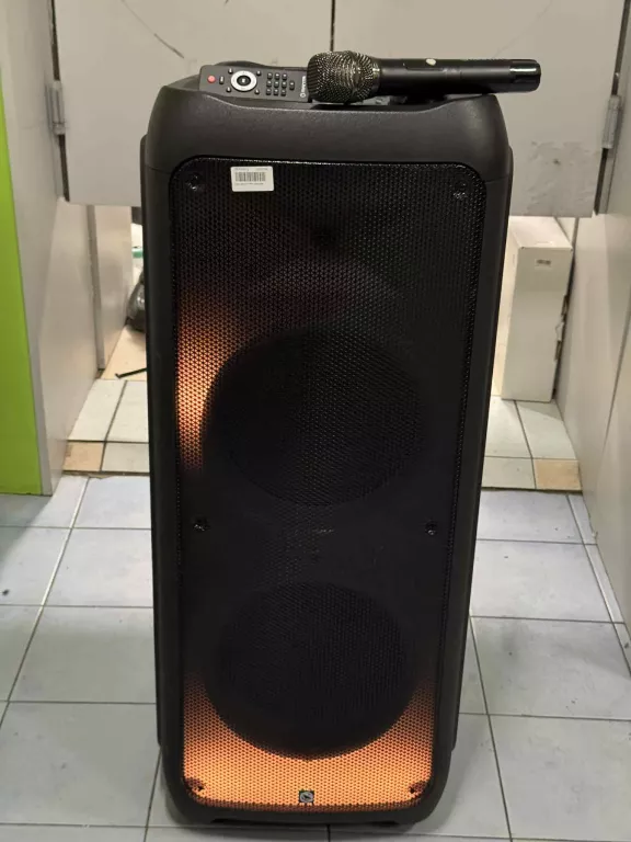 GŁOŚNIK KARAOKE POWER AUDIO MANTA KRIOS SPK1202B250
