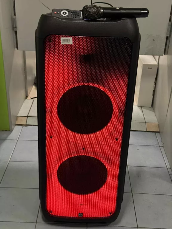 GŁOŚNIK KARAOKE POWER AUDIO MANTA KRIOS SPK1202B250