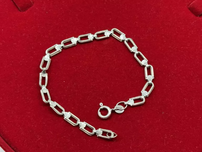 SREBRNA BRANSOLETKA 4,04G R18
