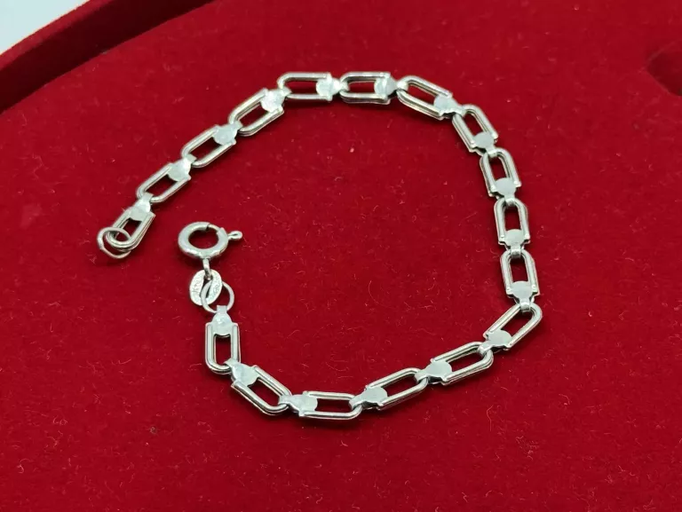 SREBRNA BRANSOLETKA 4,04G R18