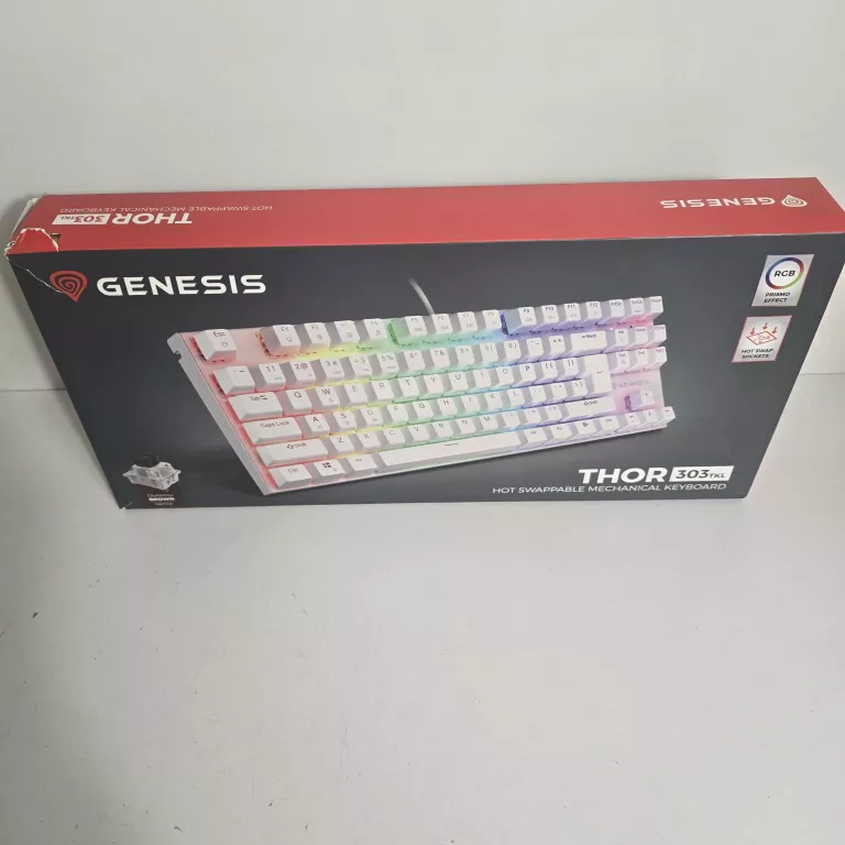 KLAWIATURA GENESIS THOR 303 TKL