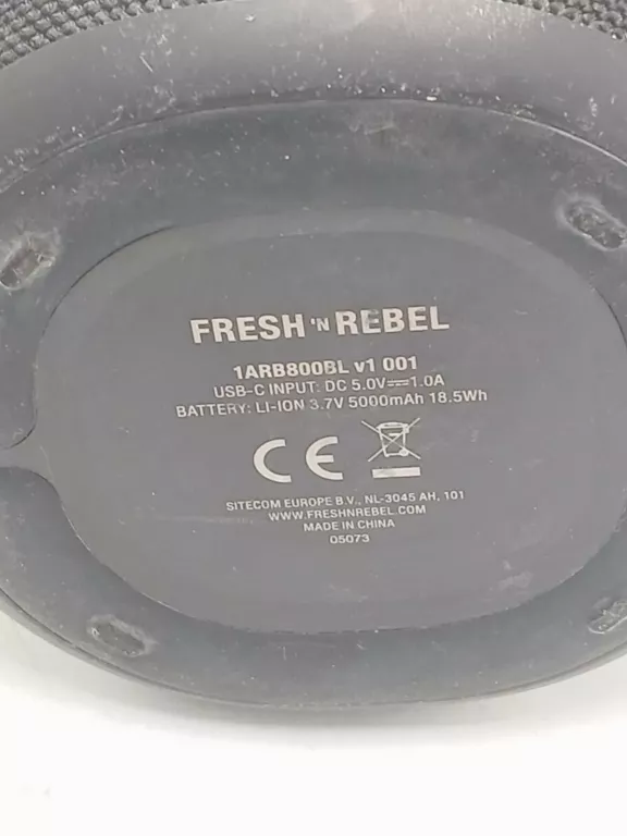 GŁOŚNIK FRESH REBEL 1ARB800BL