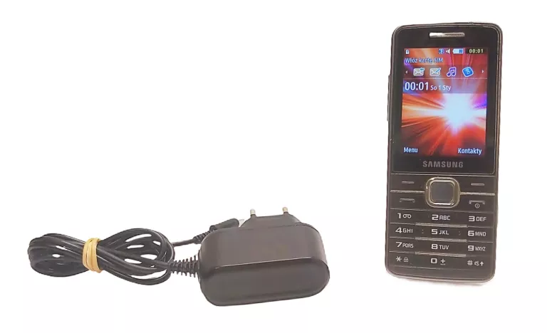 TELEFON SAMSUNG GT-S5610 + ŁAD