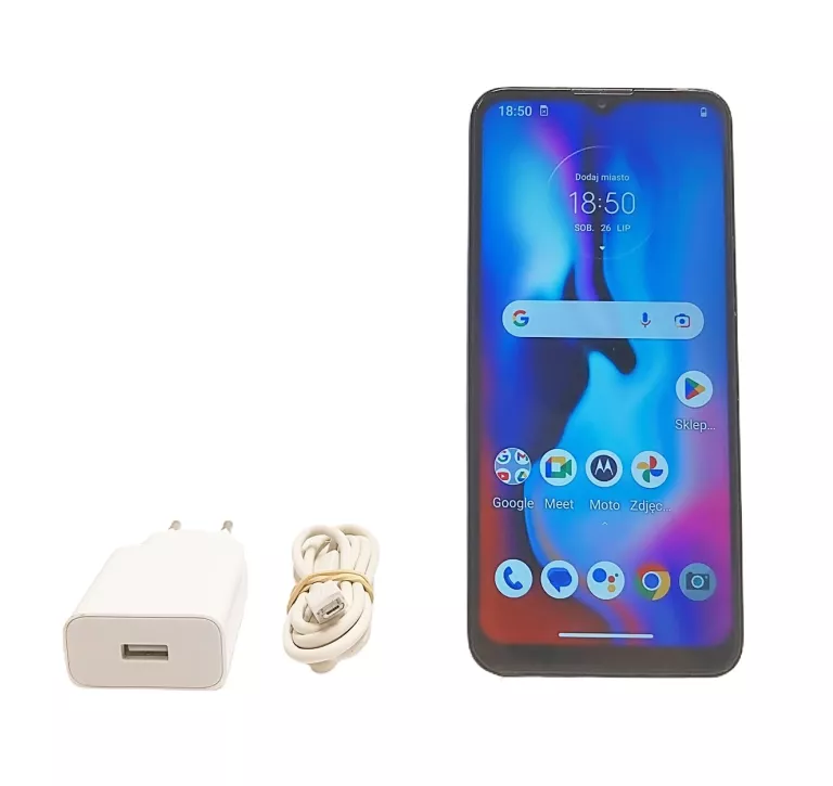 TELEFON MOTOROLA E7 PLUS 4/64GB USB ŁAD