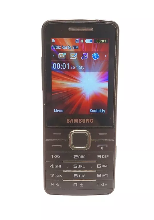TELEFON SAMSUNG GT-S5610 + ŁAD