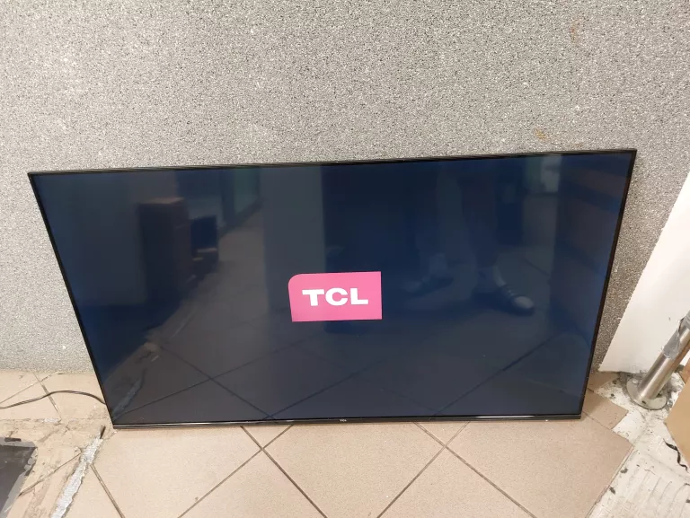 TELEWIZOR LED TCL 50P631 UHD 50 CALI 4K UHD ANDROID TV PILOT