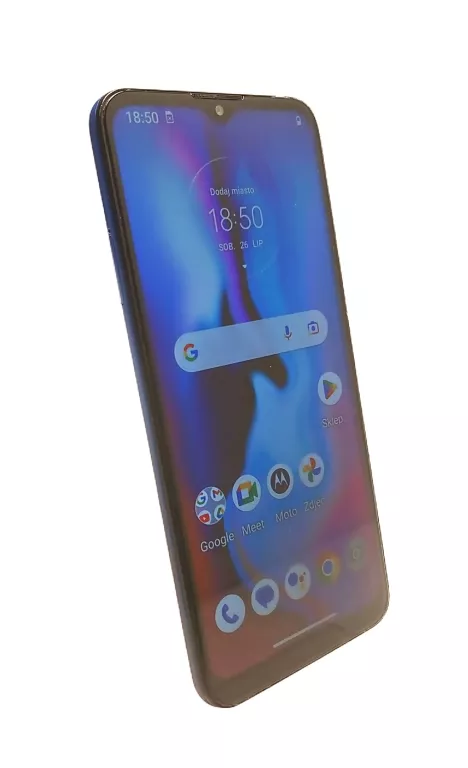 TELEFON MOTOROLA E7 PLUS 4/64GB USB ŁAD