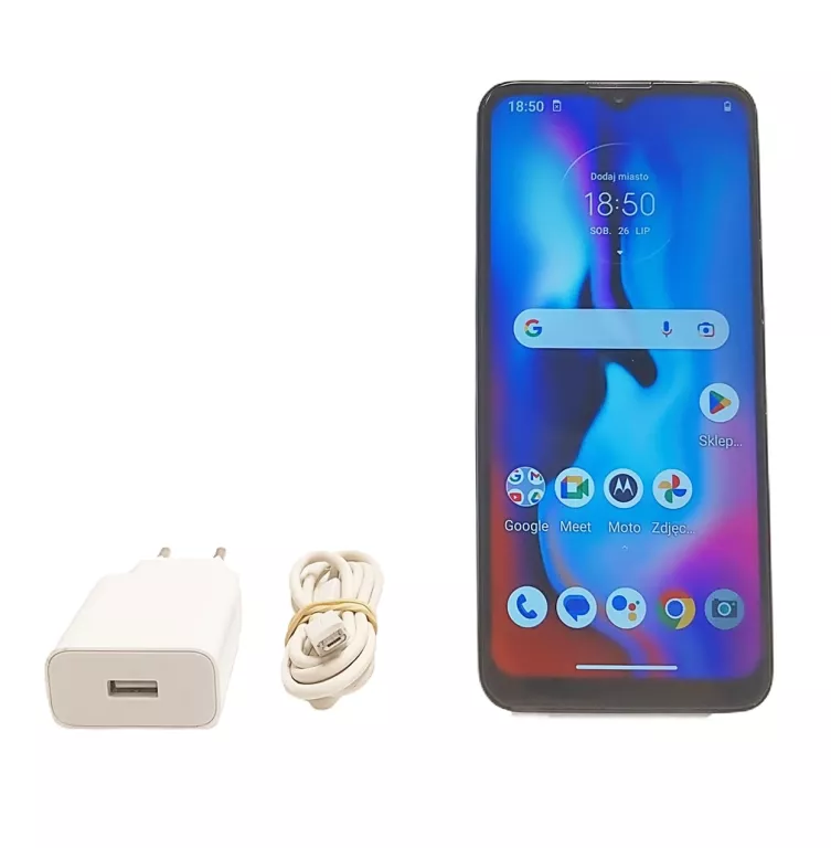 TELEFON MOTOROLA E7 PLUS 4/64GB USB ŁAD