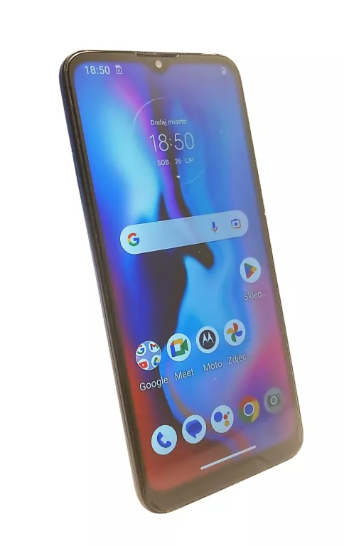 TELEFON MOTOROLA E7 PLUS 4/64GB USB ŁAD