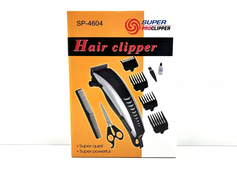 MASZYNKA SUPER PRO CLIPER SP-4607
