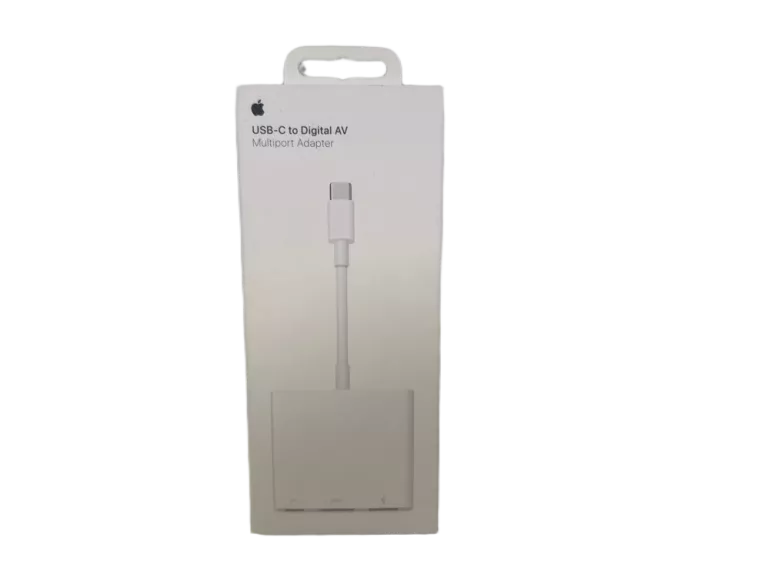 APPLE PRZEJŚCIÓWKA MULTIPORT USB-C NA AV - HDMI USB (MW5M3ZM/A)