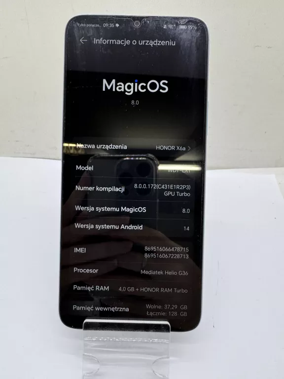 TELEFON HONOR X6A 4/128GB