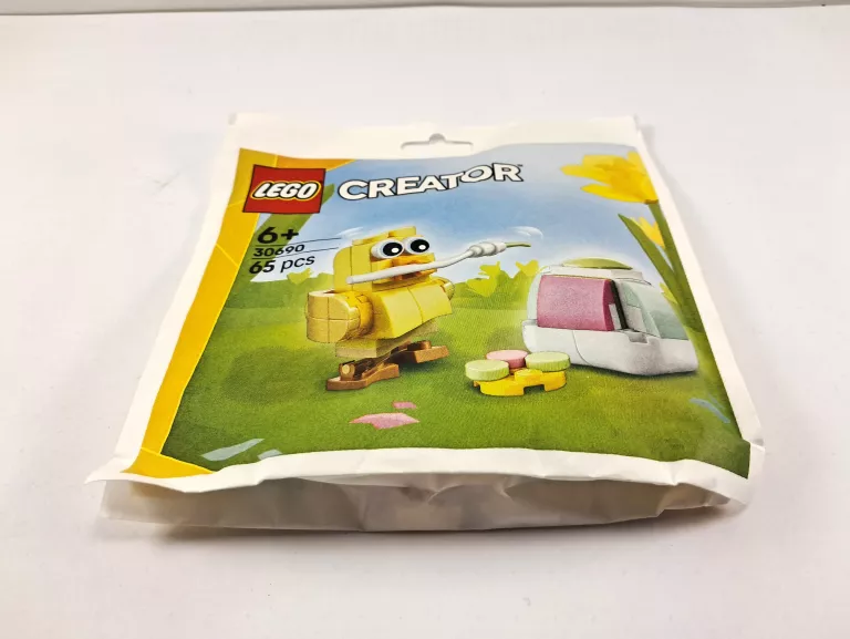 LEGO CREATOR MALOWANIE PISANEK Z KURCZACZKIEM 30690 *IDEAŁ*