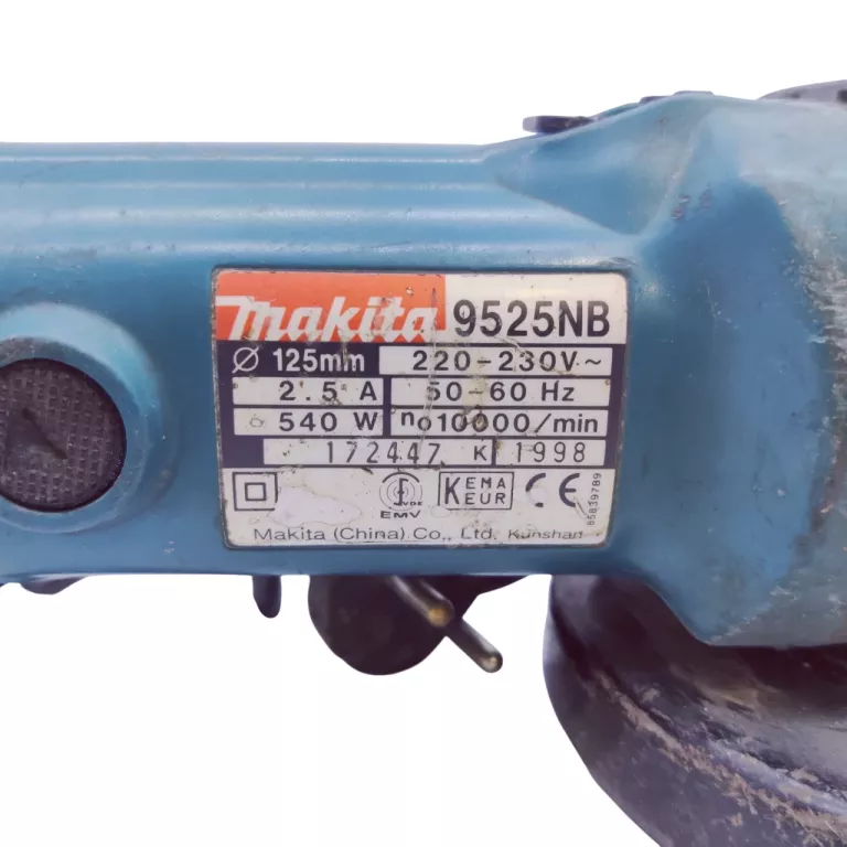 SZLIFIERKA KĄTOWA MAKITA 9525NB