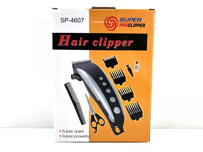 MASZYNKA SUPER PRO CLIPER SP-4607