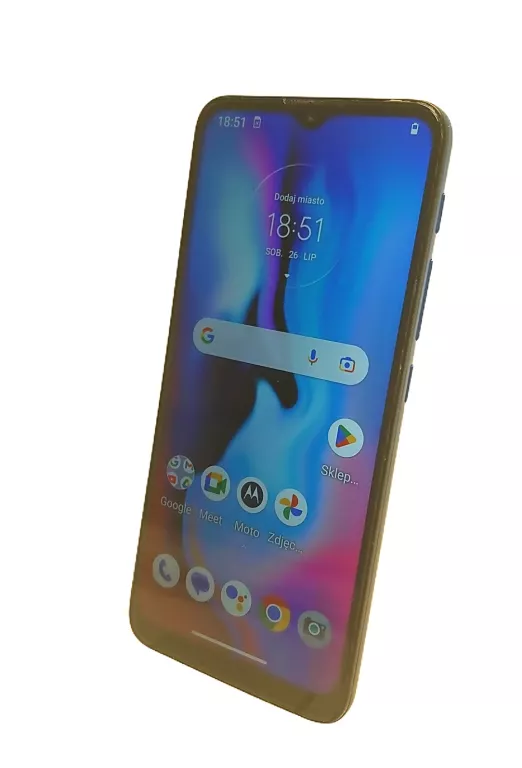 TELEFON MOTOROLA E7 PLUS 4/64GB USB ŁAD