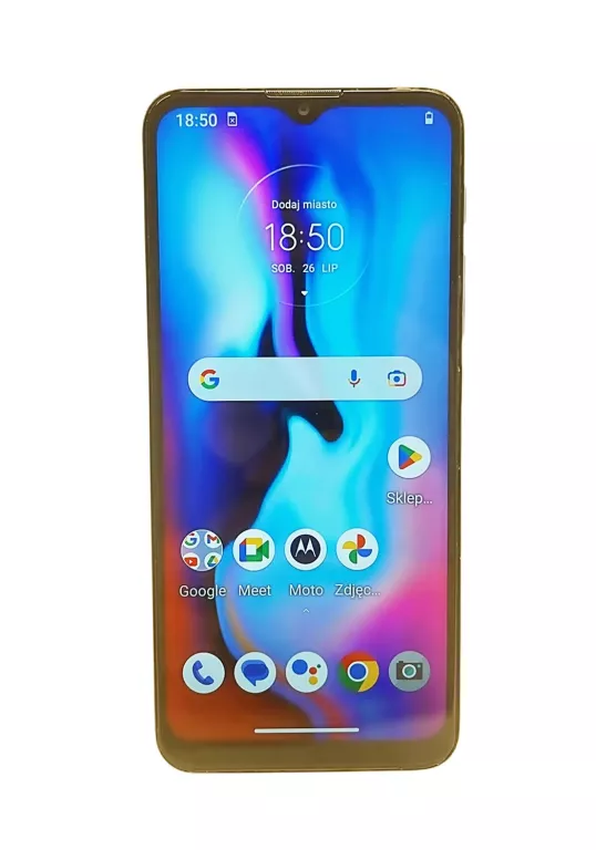 TELEFON MOTOROLA E7 PLUS 4/64GB USB ŁAD