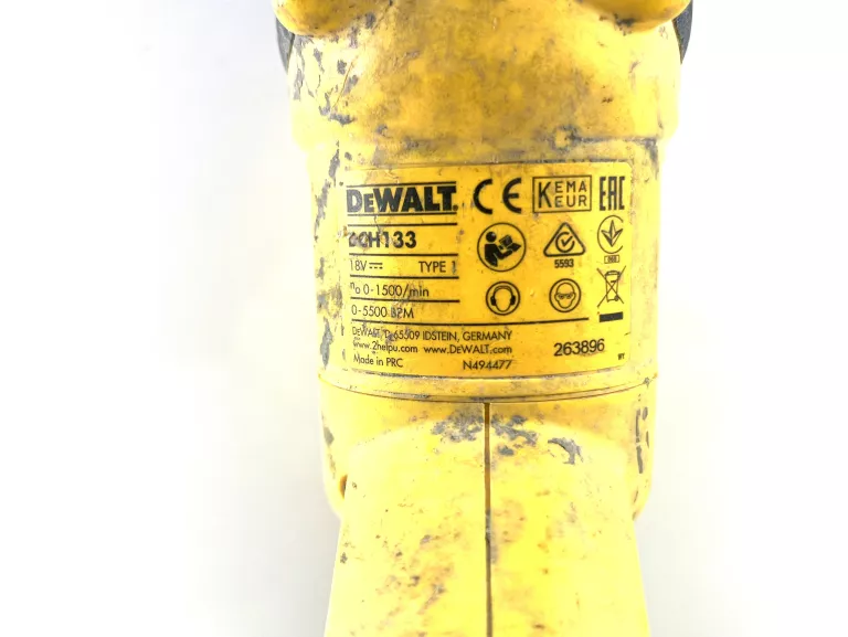 MŁOTOWIERTARKA DEWALT DCH133P1