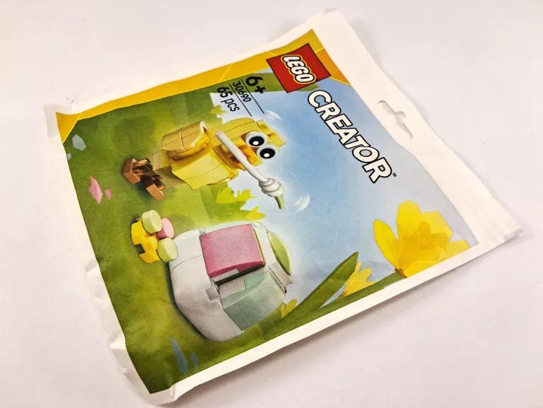 LEGO CREATOR MALOWANIE PISANEK Z KURCZACZKIEM 30690 *IDEAŁ*