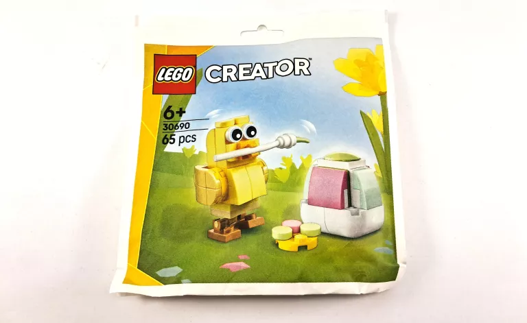 LEGO CREATOR MALOWANIE PISANEK Z KURCZACZKIEM 30690 *IDEAŁ*
